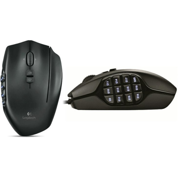 Mysz Logitech G600