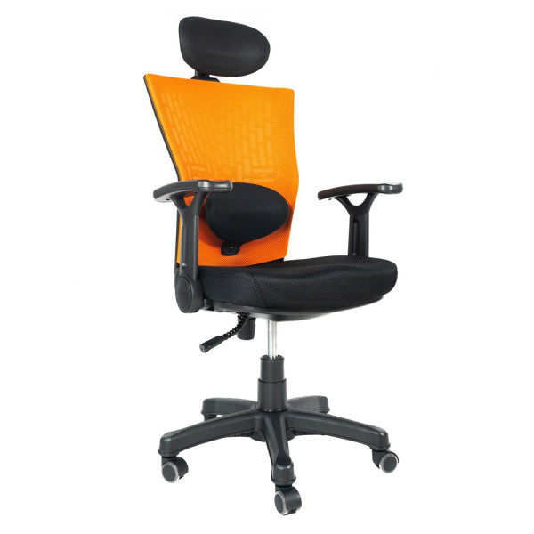 Fotel biurowy ergonomiczny Artnico Mesh B30 pomar