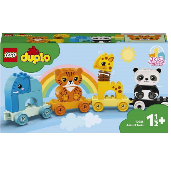 Klocki Lego 10955 Duplo Pociąg ze zwierzątkami