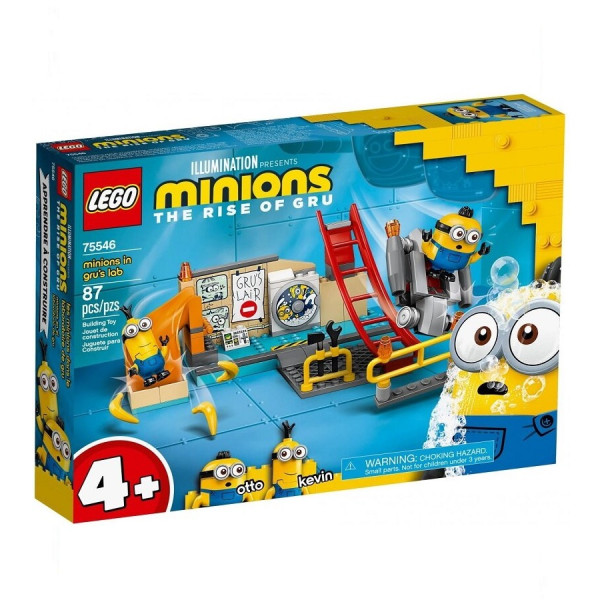 Klocki Lego 75546 Minionki w laboratorium