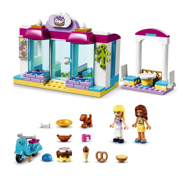 Klocki Lego 41440 Friends Piekarnia w Hearlake