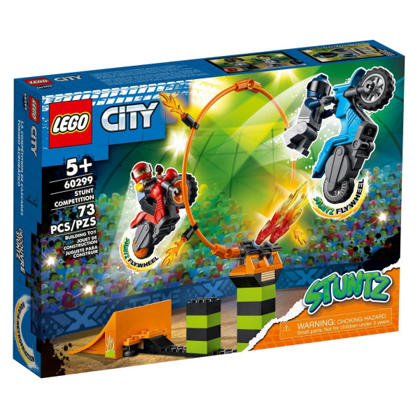 Klocki Lego 60299 City Stuntz Konkurs kaskaderski