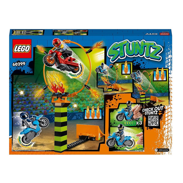 Klocki Lego 60299 City Stuntz Konkurs kaskaderski