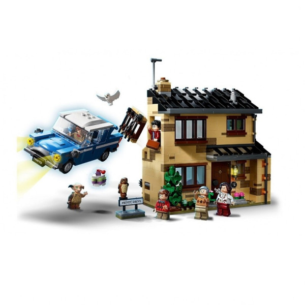 Klocki Lego 75968 Harry Potter Privet Drive 4